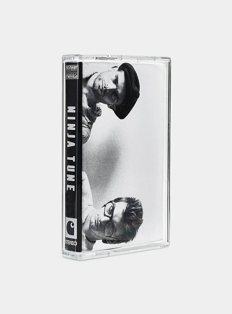 Carhartt WIP x Ninja Tune《Relevant Parties - Ninja Tune Mixtape》（卡帶）