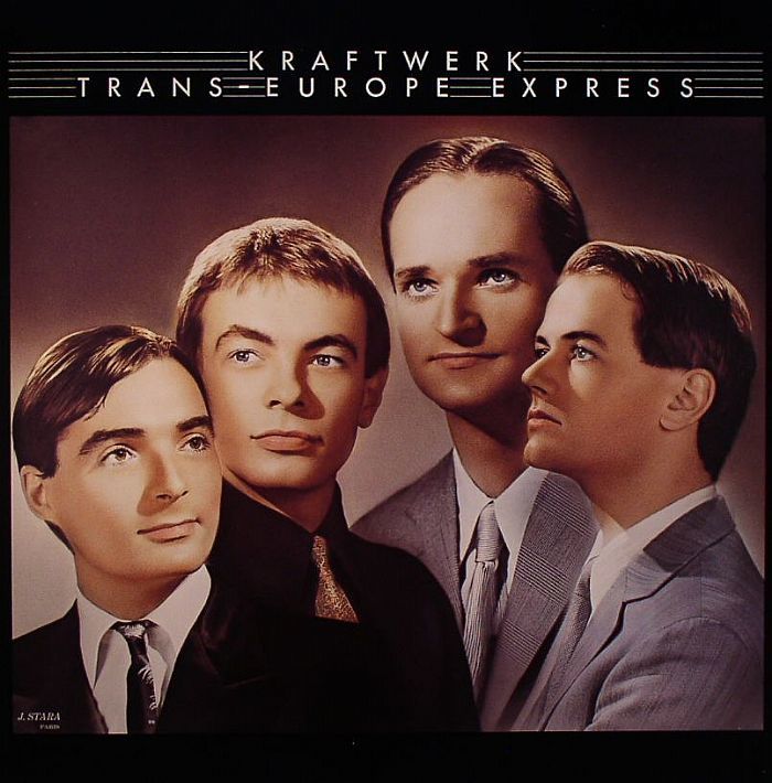 Kraftwerk《Trans Europe Express》（LP）
