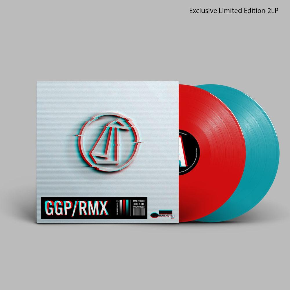 GOGO Penguin《GGP/RMX》（紅藍膠2LP + MP3下載碼）