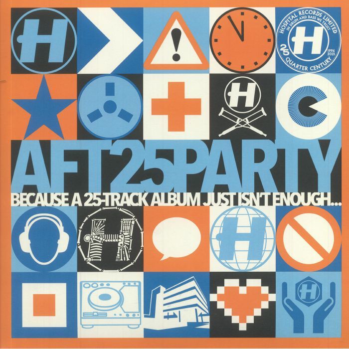 Camo & Krooked/Spy/Clap Trax/Q Project/Villem《Aft25party (Record Store Day Rsd 2021)》（限量白膠12"）