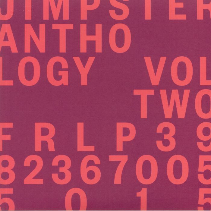 Jimpster《Anthology Vol 2》（2LP）