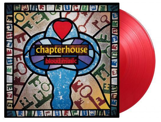 Chapterhouse《Blood Music》（限量2000張180g 紅膠2LP）