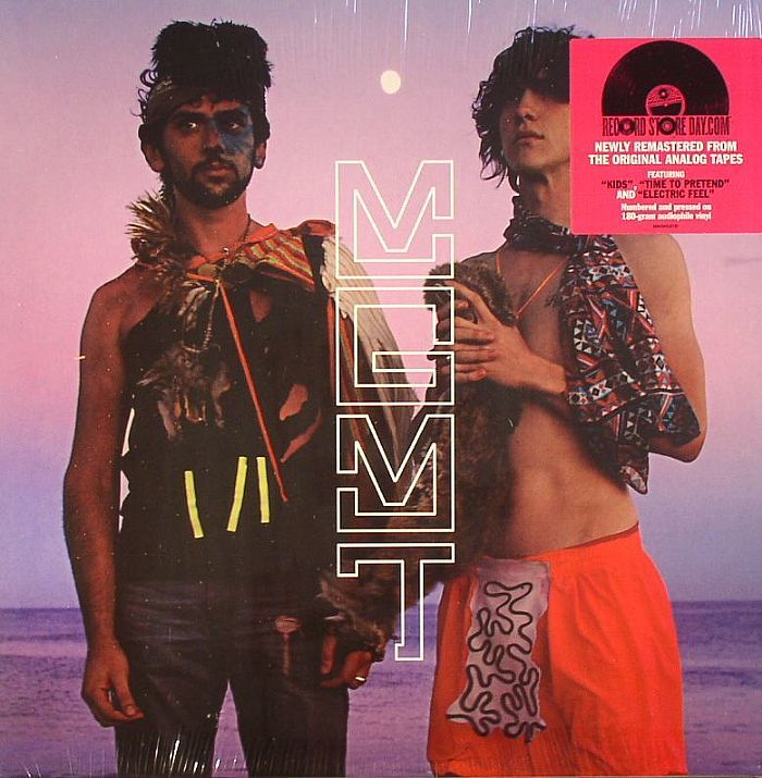 MGMT《Oracular Spectacular》（180g LP）