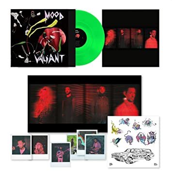 Hiatus Kaiyote《Mood Valiant》（豪華套裝"Glow In The Dark"彩膠）
