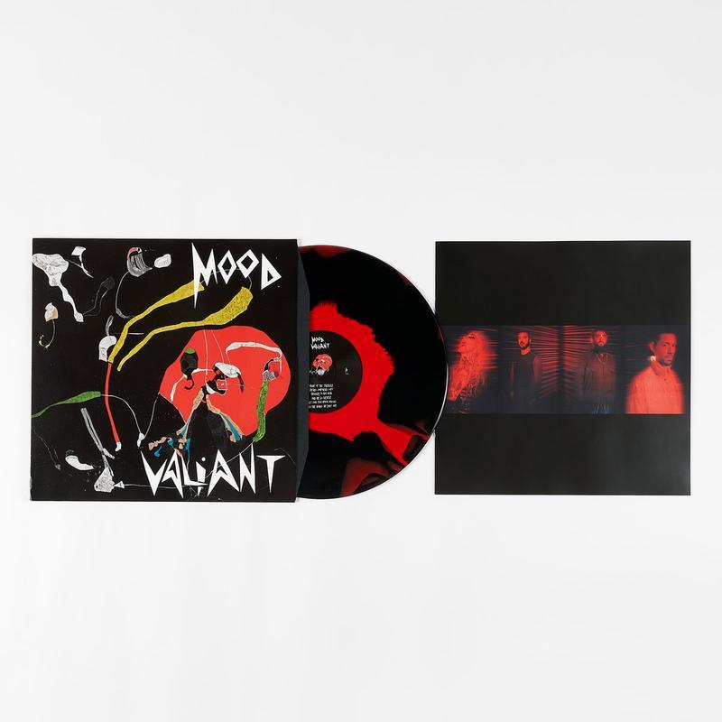Hiatus Kaiyote《Mood Valiant》（黑紅彩膠LP）