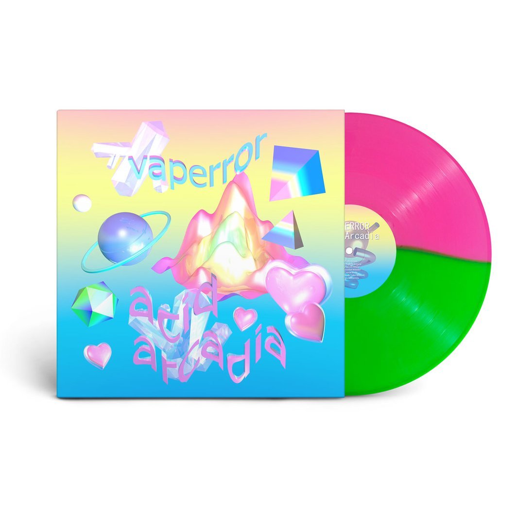 Vaperror《Acid Arcadia Half & Half》（彩膠LP）