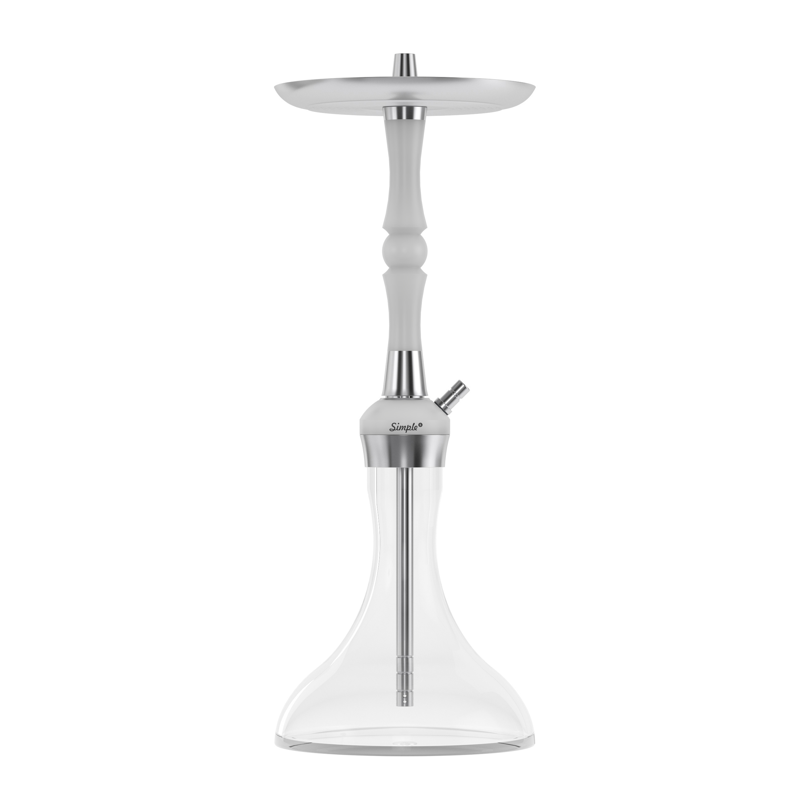 Mattpear Simple S White Ball