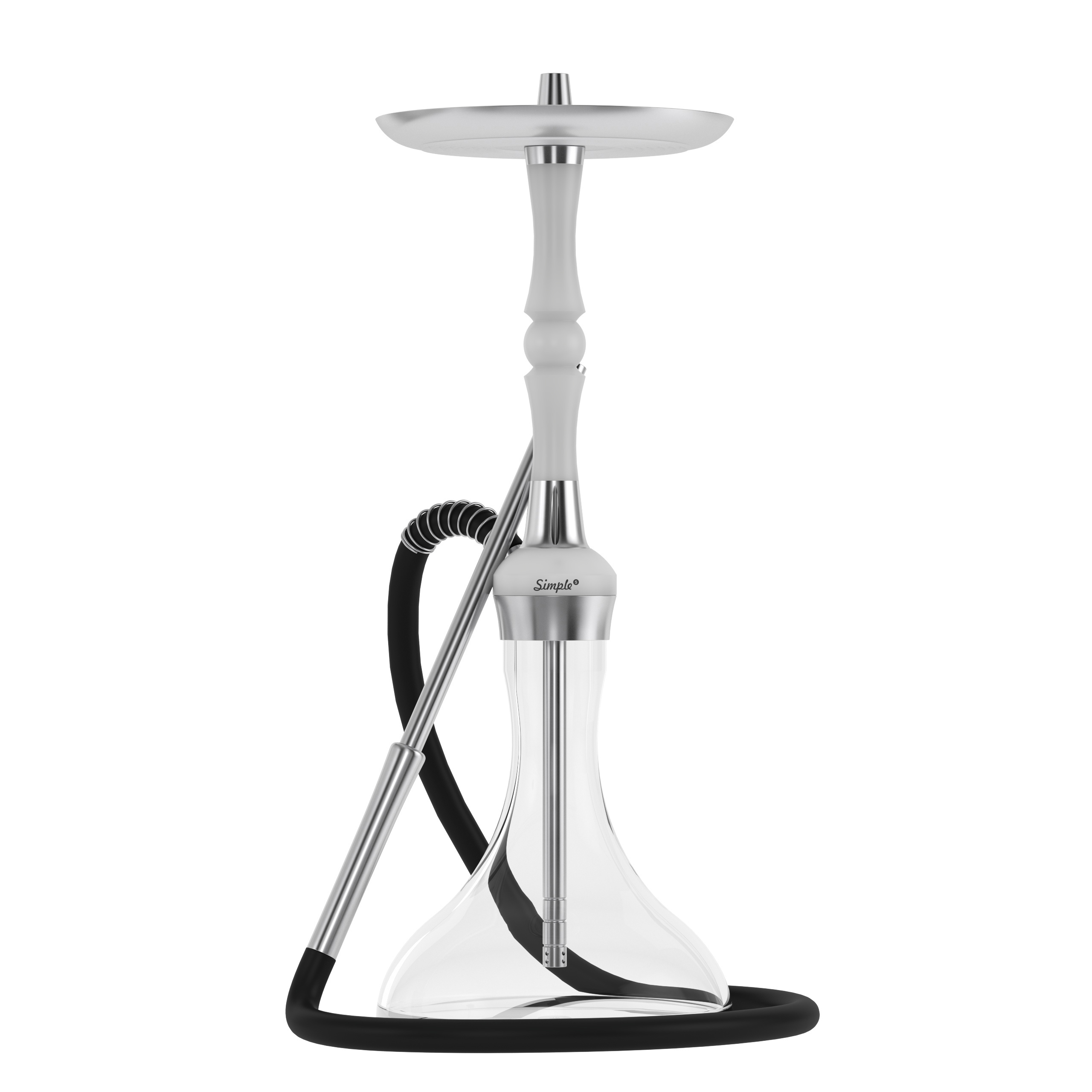 Mattpear Simple S White Ball