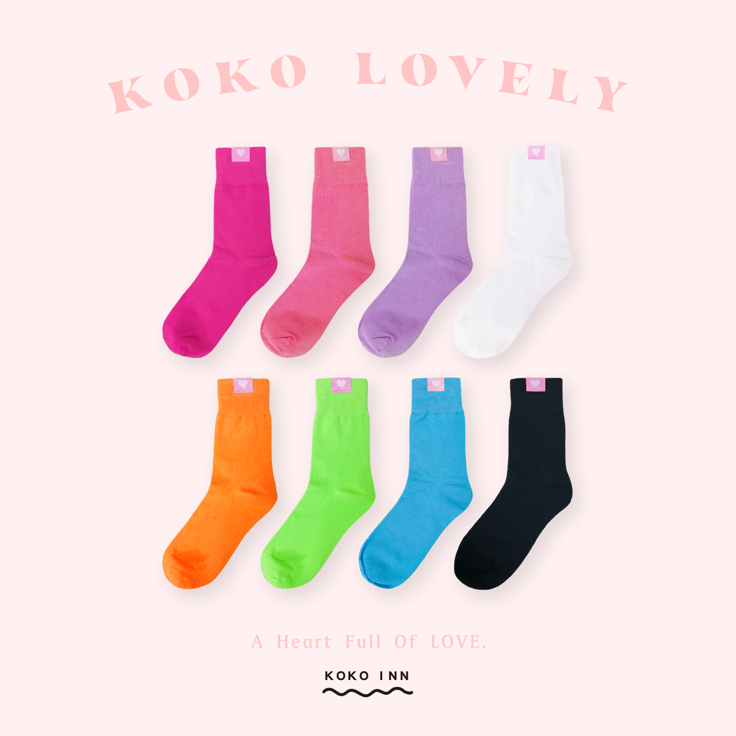 KOKO LOVELY 襪子