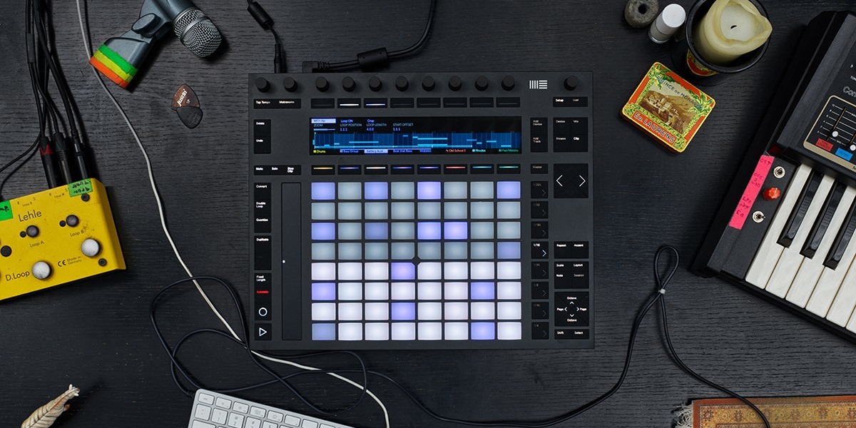 Ableton push 初代+zimexdubai.com