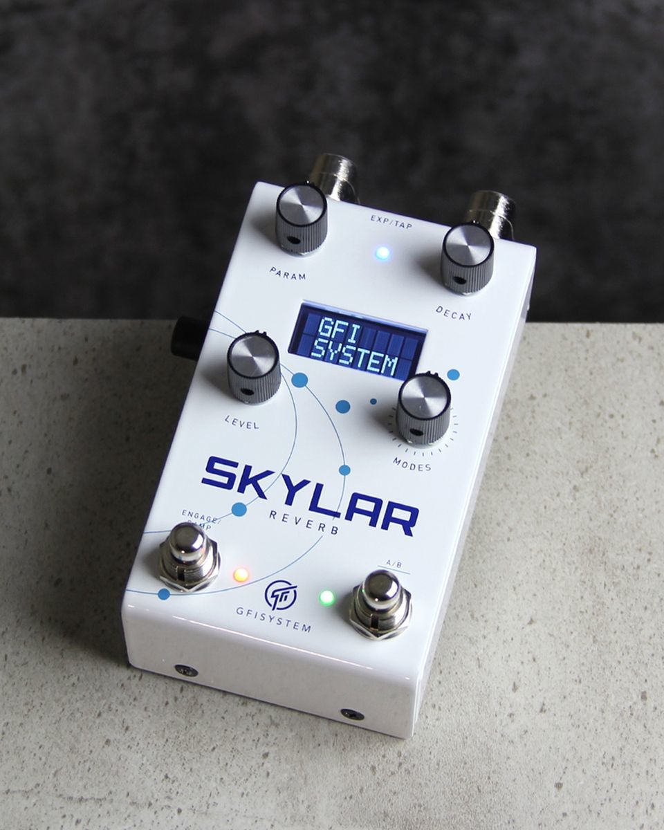 季節のおすすめ商品 値下げ中】GFI SYSTEM SKYLAR デュアルリバーブ 無かっ ギター