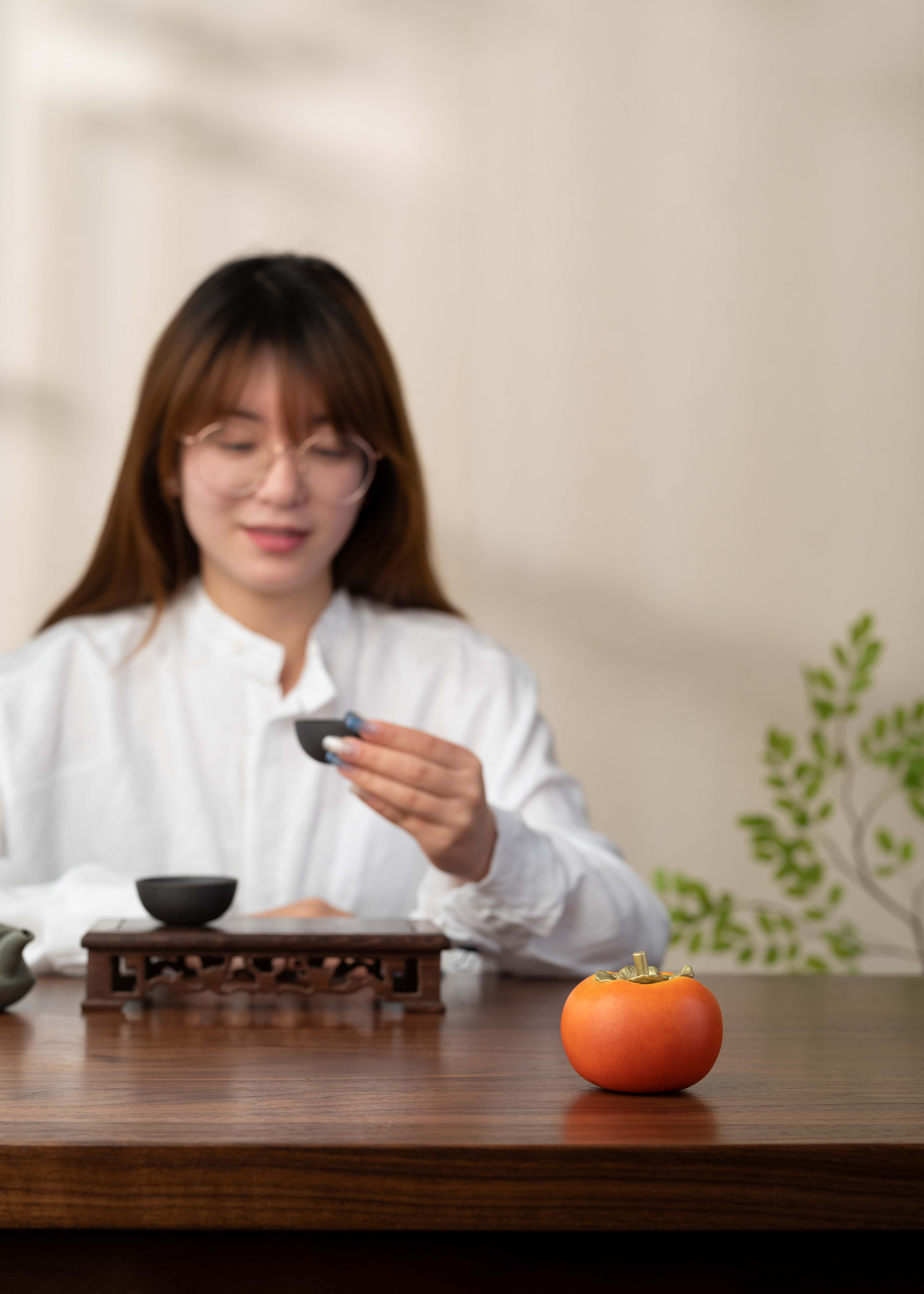 事事如意(柿柿如意)