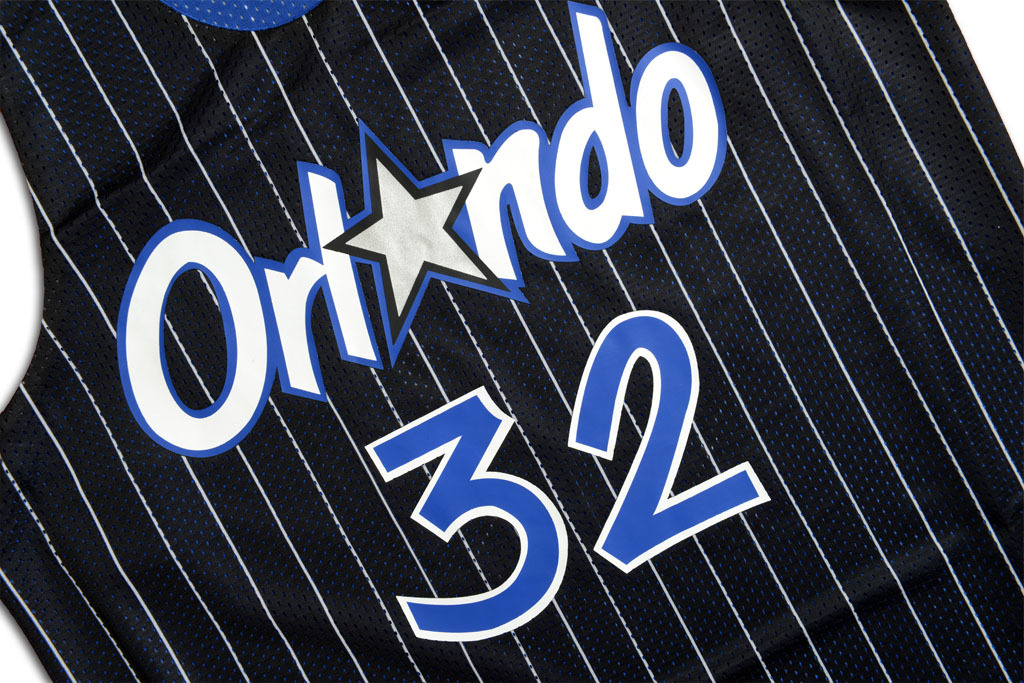 Mitchell & Ness 奧蘭多魔術隊 Shaquille O'neal Update 雙面練習球衣