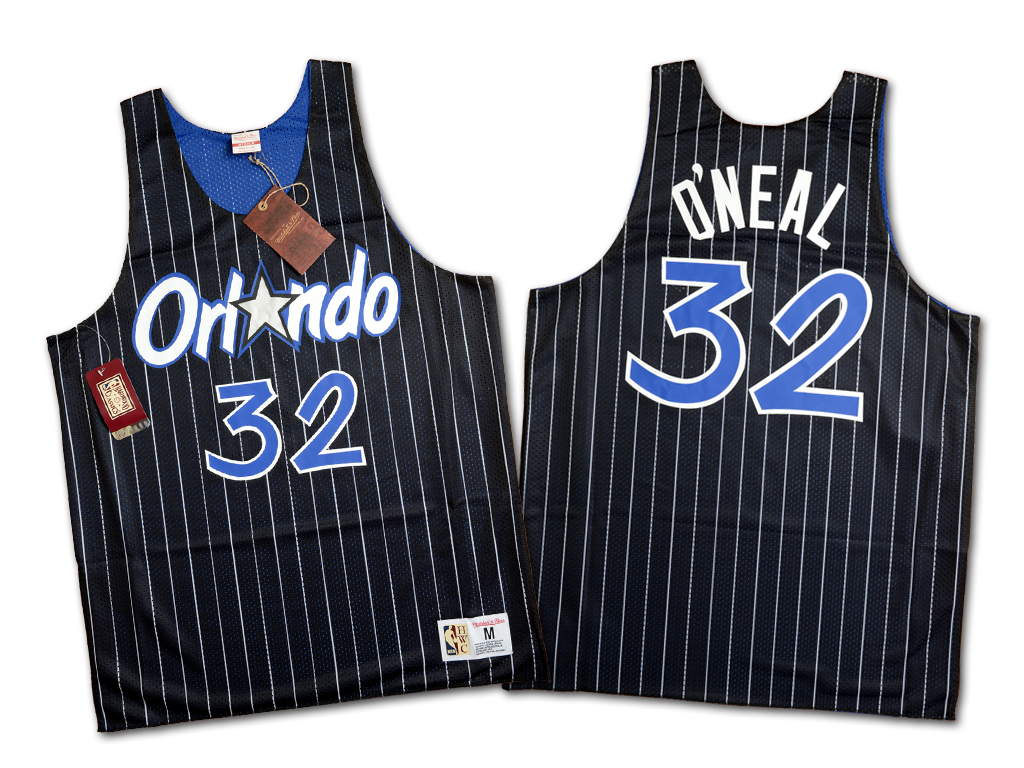 Mitchell & Ness 奧蘭多魔術隊 Shaquille O'neal Update 雙面練習球衣