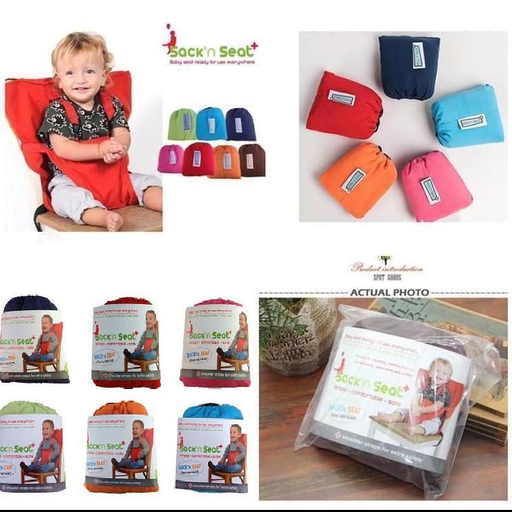 德國 🇩🇪Sack'n seat 便攜式安全兒童餐椅帶
