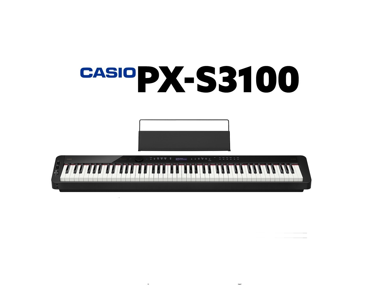 Casio Privia PX-S3100 數碼鋼琴自動伴奏無線更改鋼琴的音色和功能設 