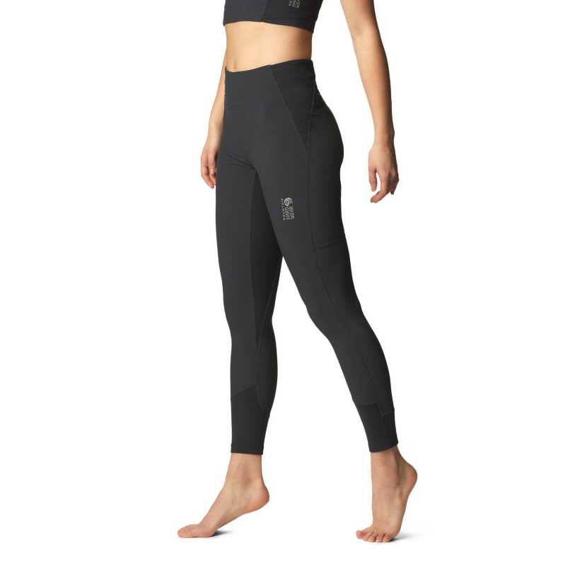 Mountain Hardwear Chockstone™ Tight  女 防曬防潑水緊身褲 黑