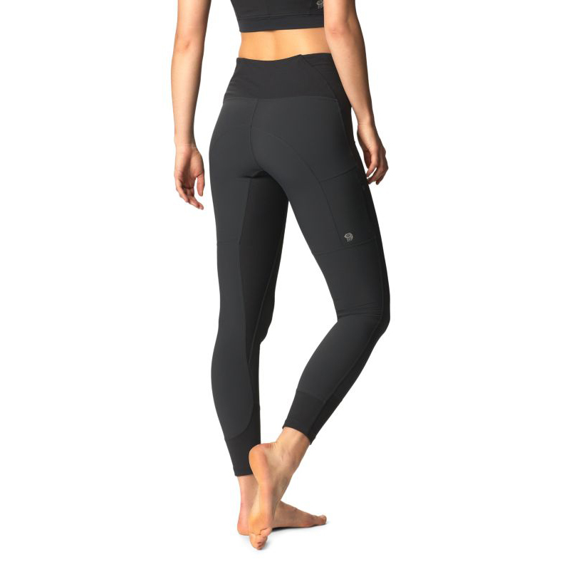 Mountain Hardwear Chockstone™ Tight  女 防曬防潑水緊身褲 黑