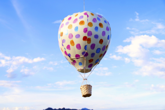 【玖伍零概念】台東熱氣球嘉年華 &lt;官方授權&gt; 熱氣球小球
