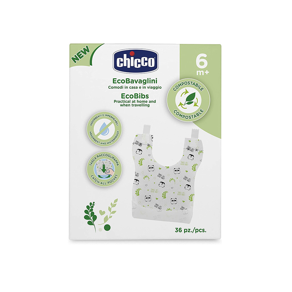 環保拋棄式圍兜36入