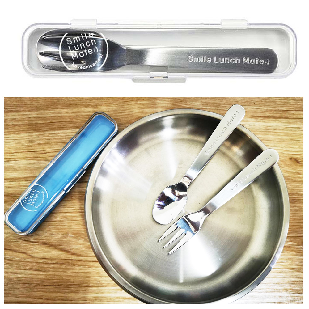 日本製 Sugar Land 不鏽鋼餐具叉匙組  5款色可選