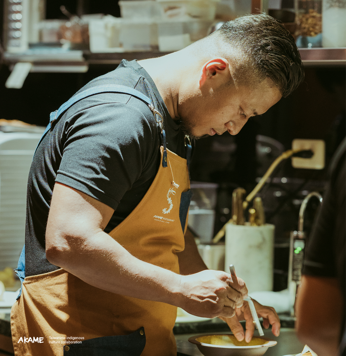 玻璃編織盤,HMM與AKAME合作聯名,Alex主廚