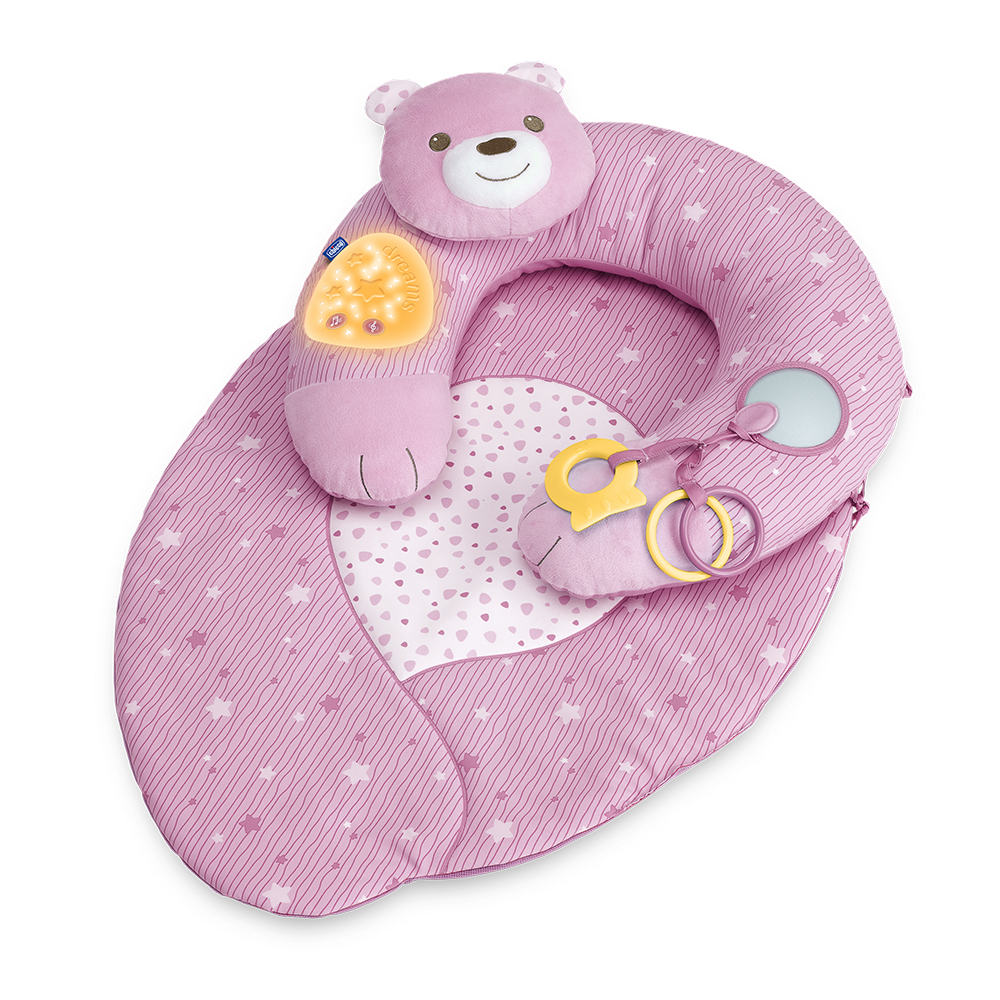 四合一晚安熊聲光遊戲墊