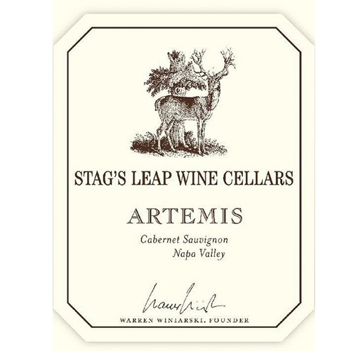 Stag's Leap Wine Cellars Artemis Cabernet Sauvignon 2019 (JS93)