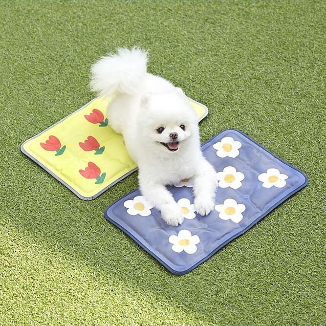 DDOANG - 雙面花色冷凝膠涼墊(兩色）