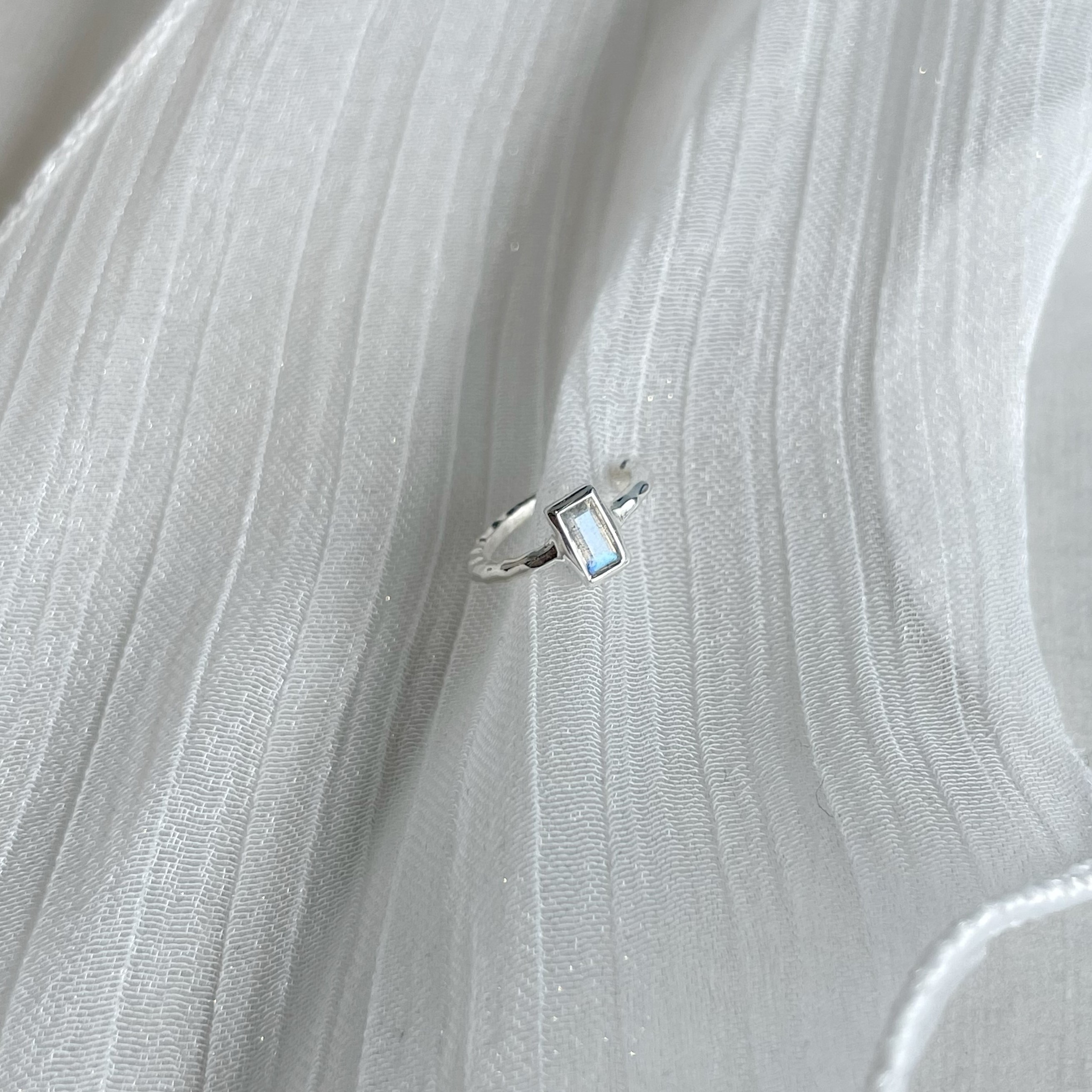 Lego細方拉長石耳骨夾