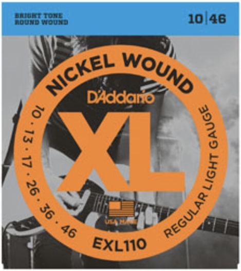 D'Addario Daddario EXL 系列 電吉他弦 鎳弦 第 3 張圖片｜三峽吉他 / Bass