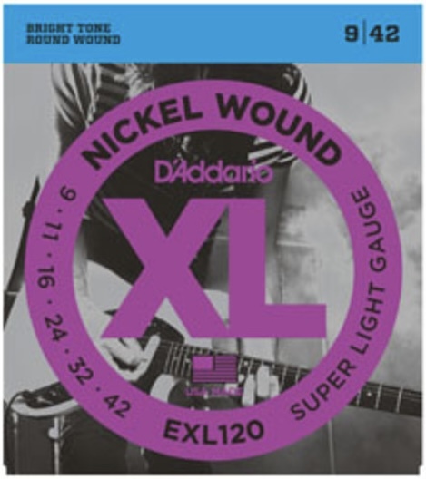D'Addario Daddario EXL 系列 電吉他弦 鎳弦 第 2 張圖片｜三峽吉他 / Bass