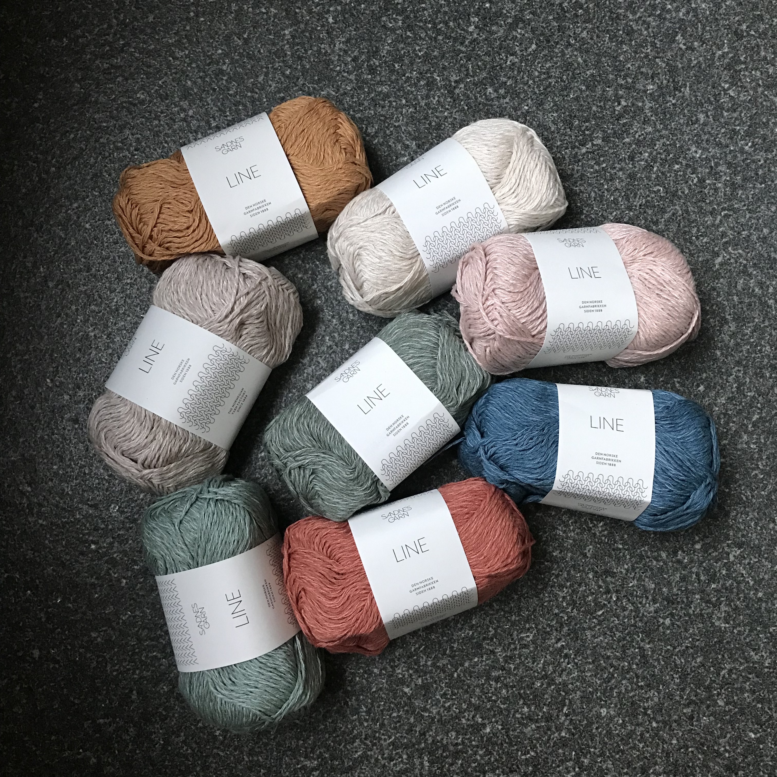 [SANDNES GARN] Line 棉麻線