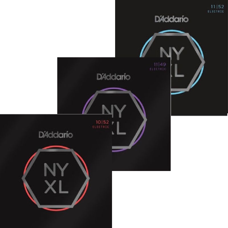 D'Addario Daddario NYXL 系列 電吉他弦 鎳弦 第 2 張圖片｜三峽吉他 / Bass