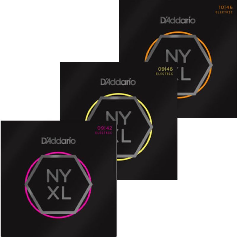 D'Addario Daddario NYXL 系列 電吉他弦 鎳弦 — 三峽吉他 / Bass｜YA! 玩音樂
