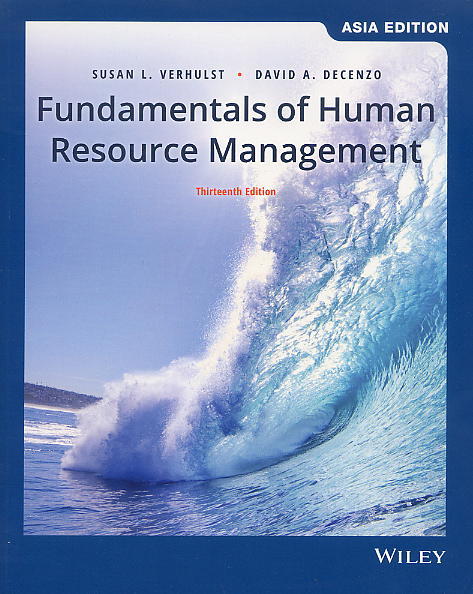 Fundamentals Of Human Resource Management 13/e AE, V...