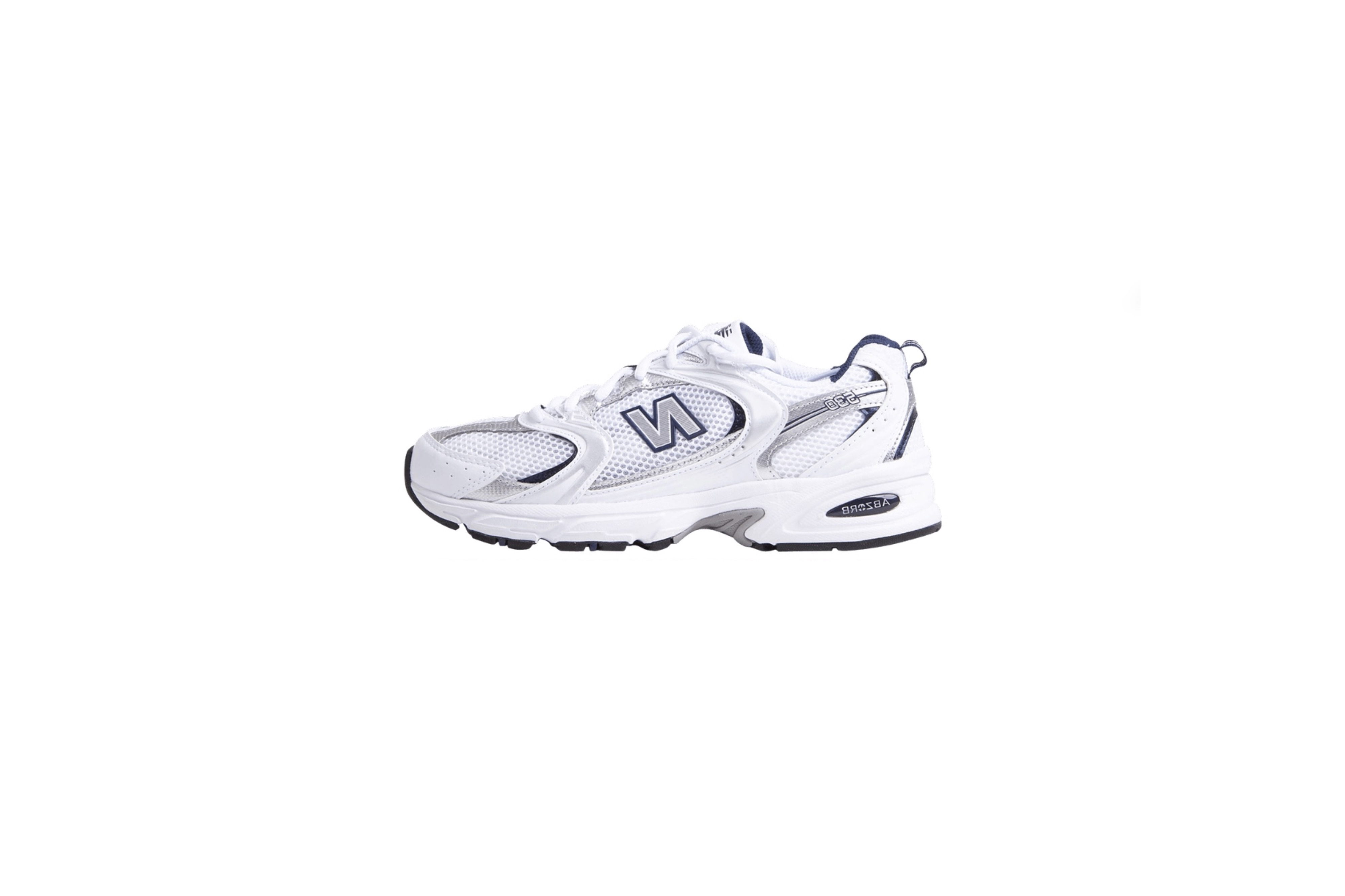 New Balance 530 White Silver Navy MR530SG