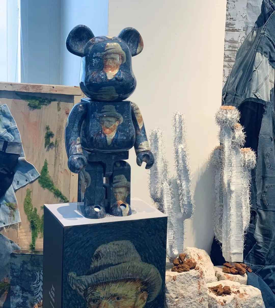 BE@RBRICK 庫柏力克熊 梵谷自畫像 (400%+100%/1000%)