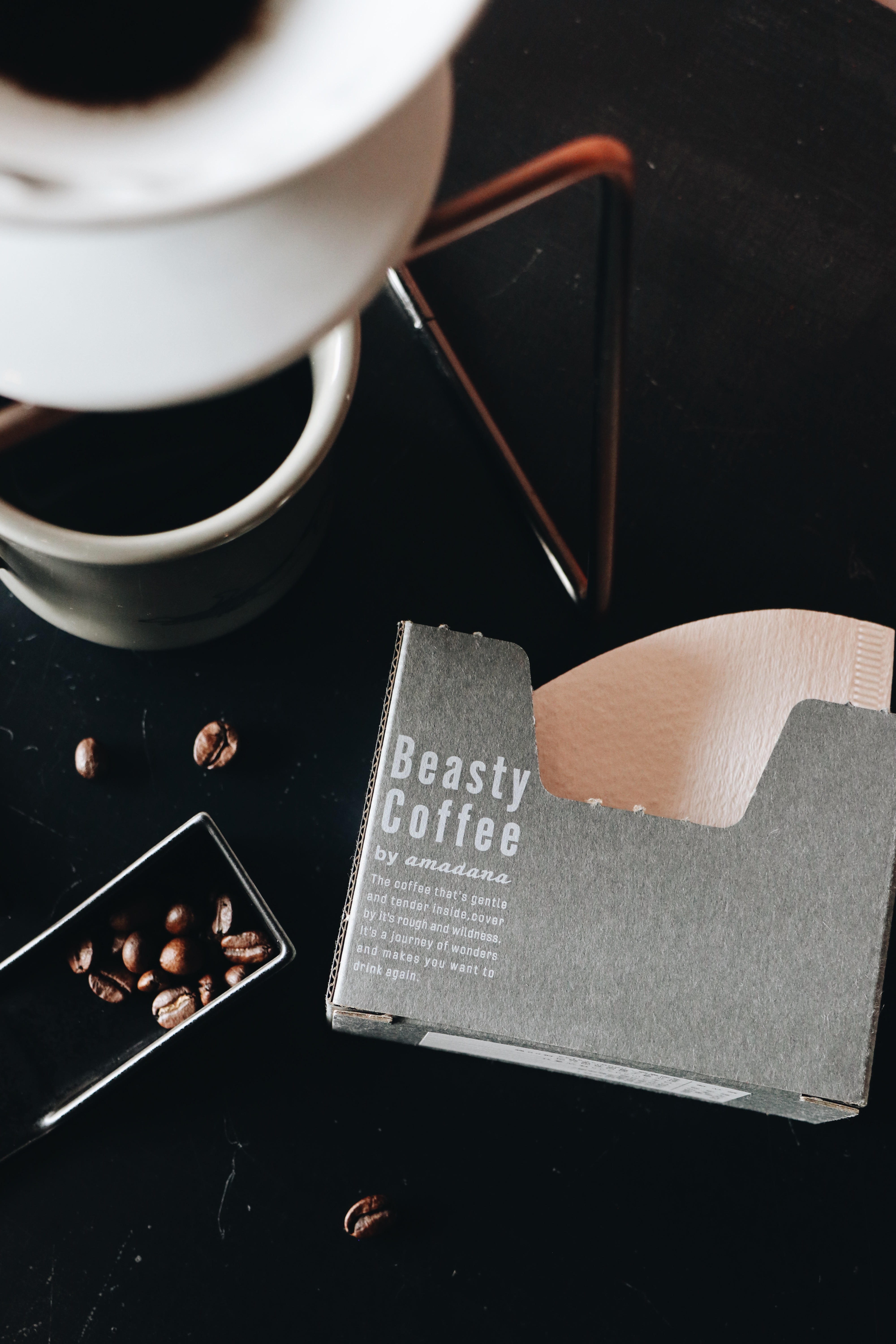 Beasty Coffee 濾紙盒 (含濾紙)