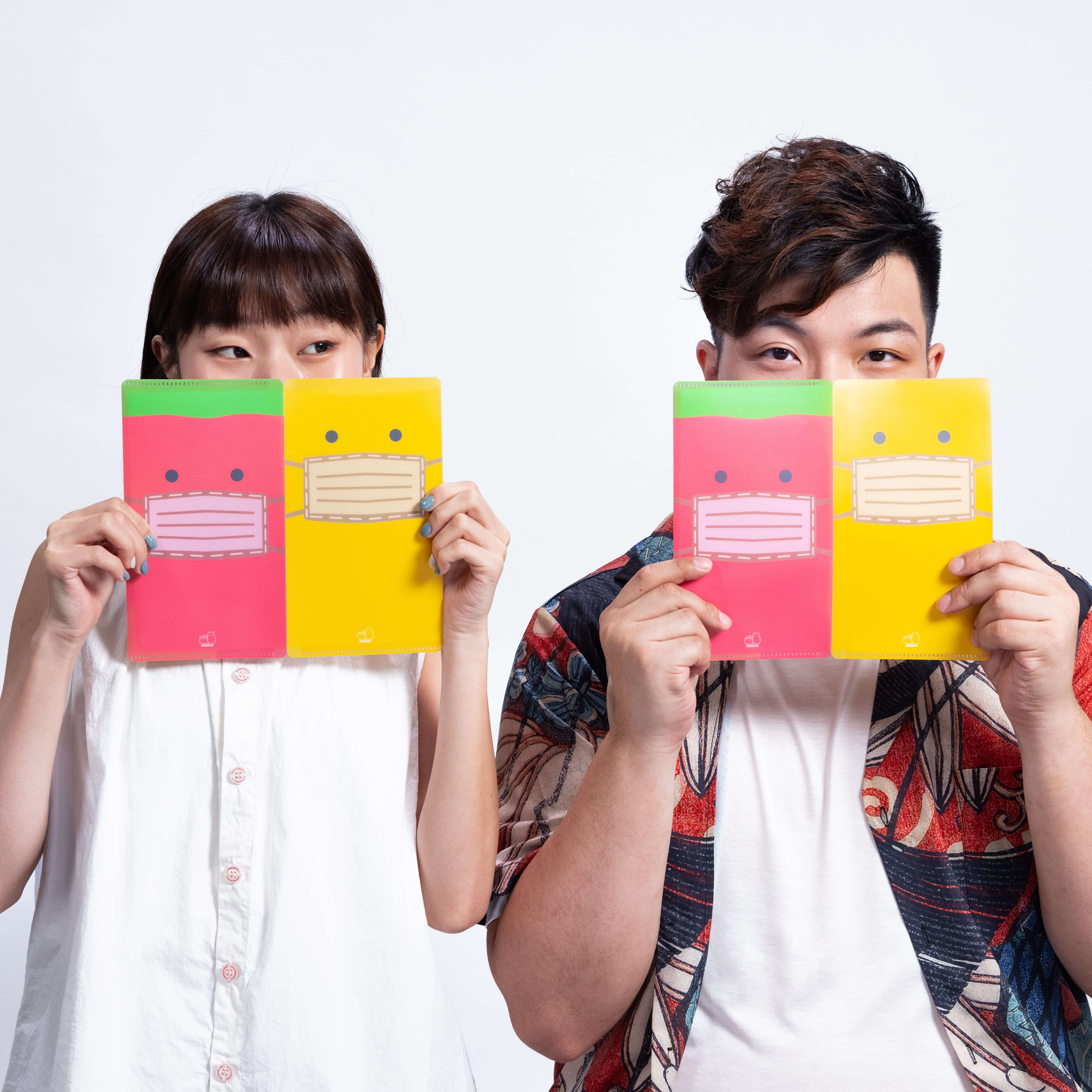 薯茄口罩儲藏室