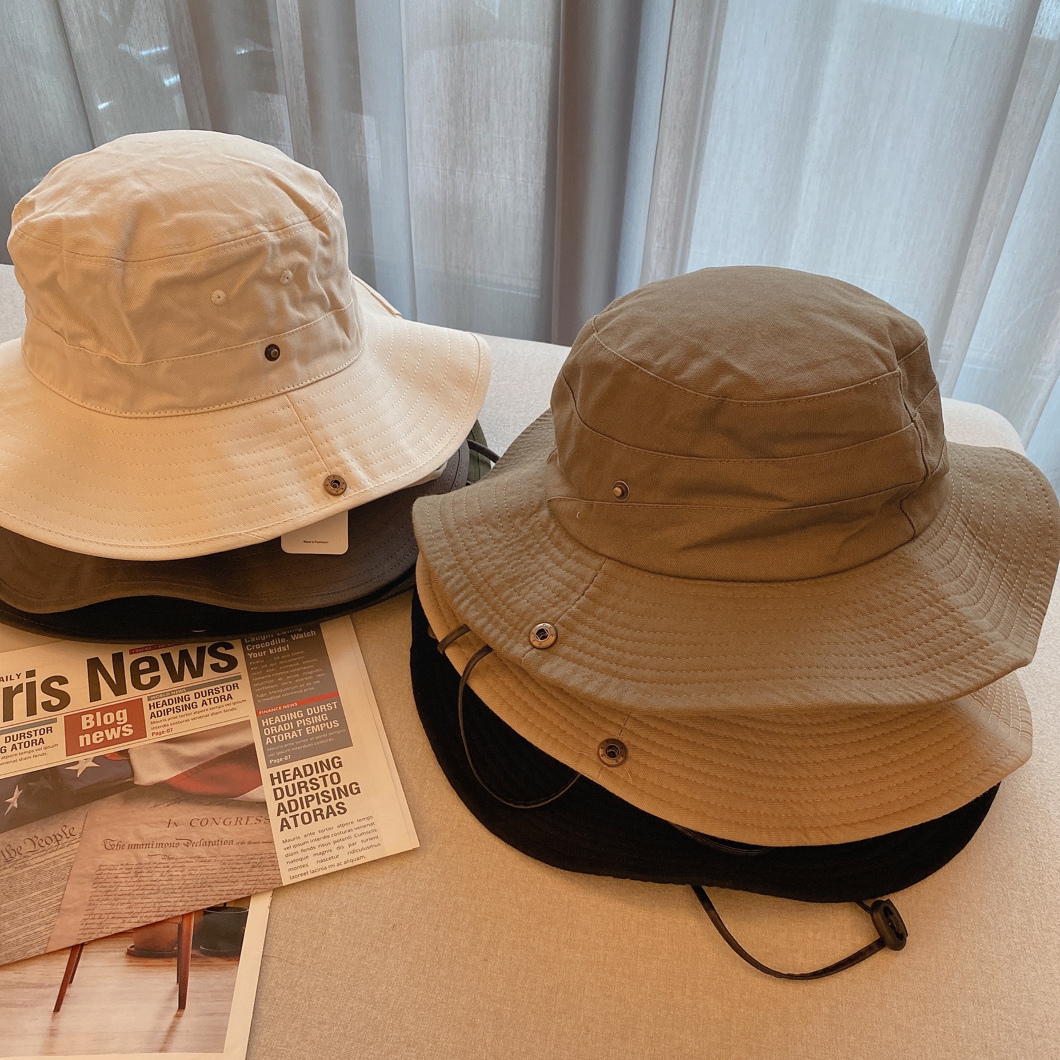 行腳節目漁夫帽/七色