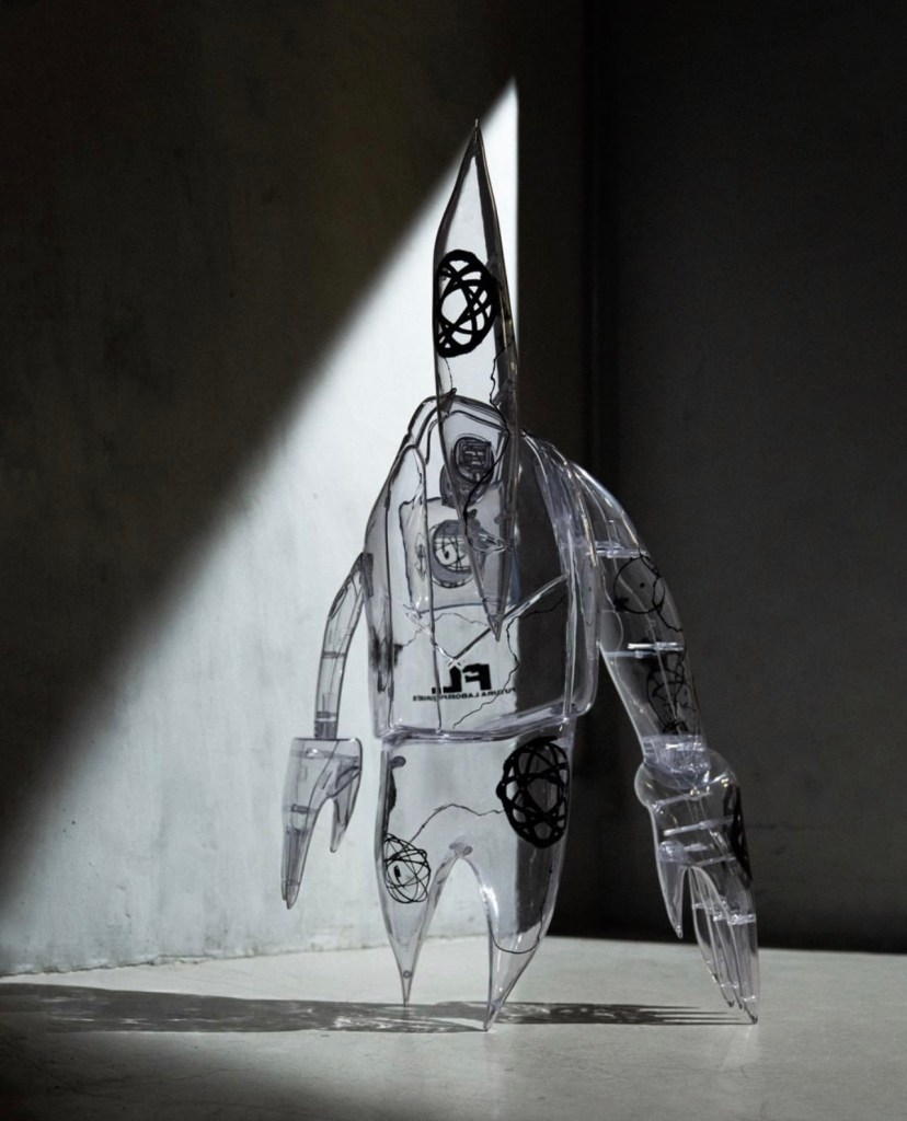 Futura Laboratories x AllRightsReserved FL-006 模型 收藏