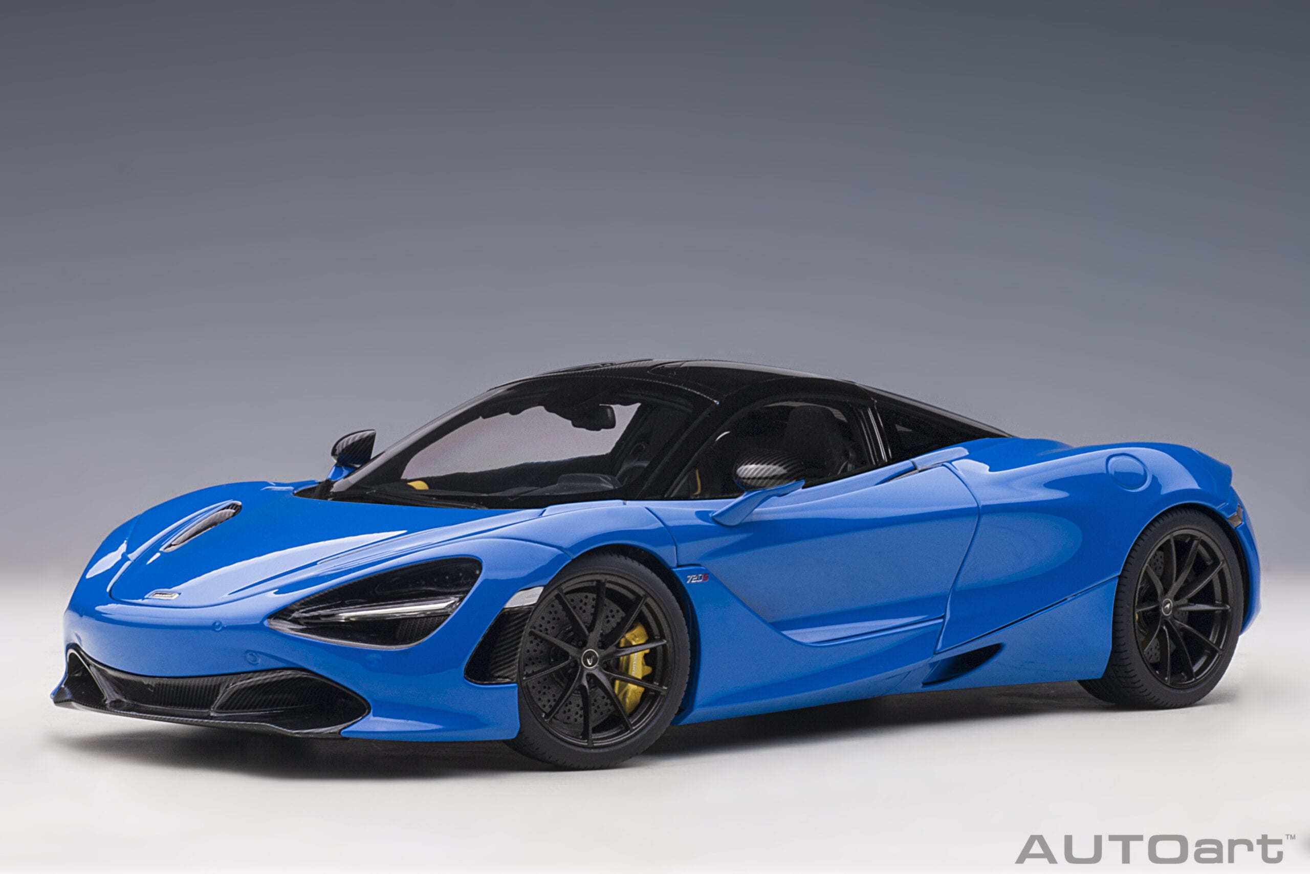 1/18 AUTOART 76073 McLAREN 720S ( Paris Blue/ Metallic Blue) (76073)