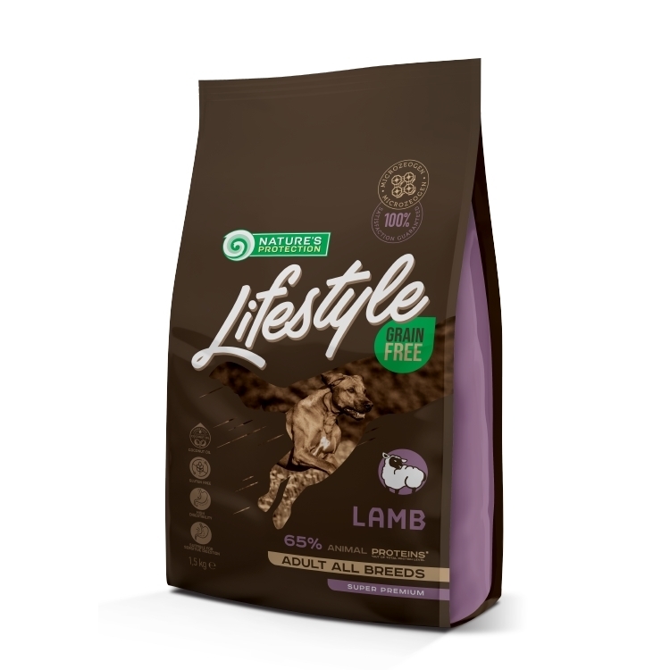 自然本色 LifeStyle成犬無穀羊肉配方|狗飼料