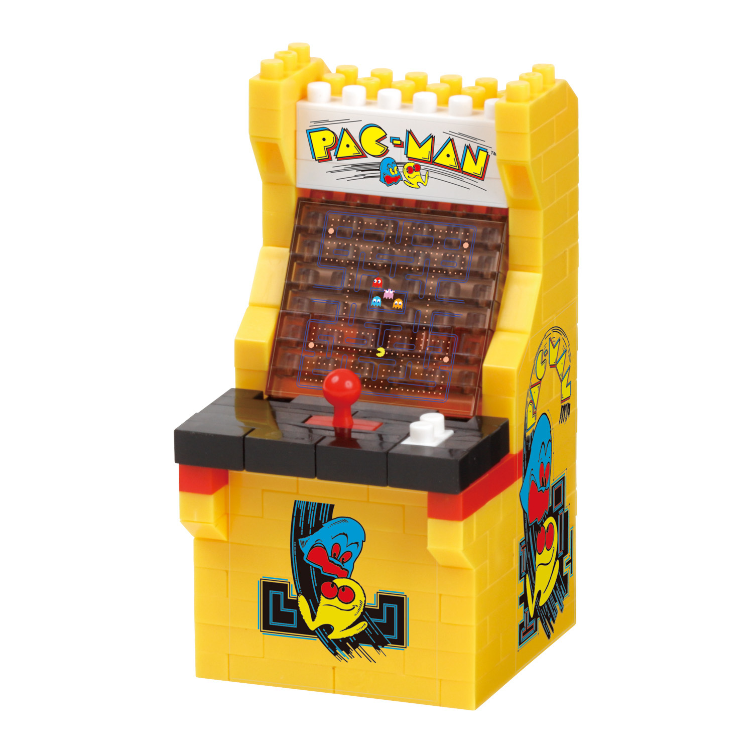 現貨｜Nanoblock 「食鬼遊戲」角色系列‧食鬼街機 PAC-MAN ARCADE MACHINE