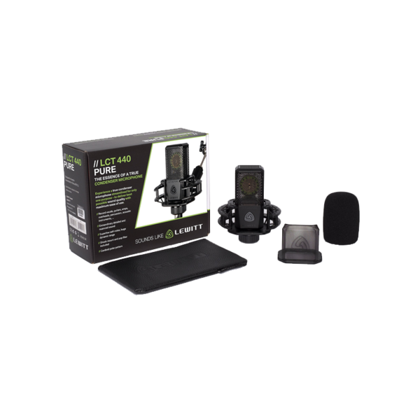 Lewitt Lewitt LCT 440 PURE 電容麥克風 第 3 張圖片｜三峽吉他 / Bass