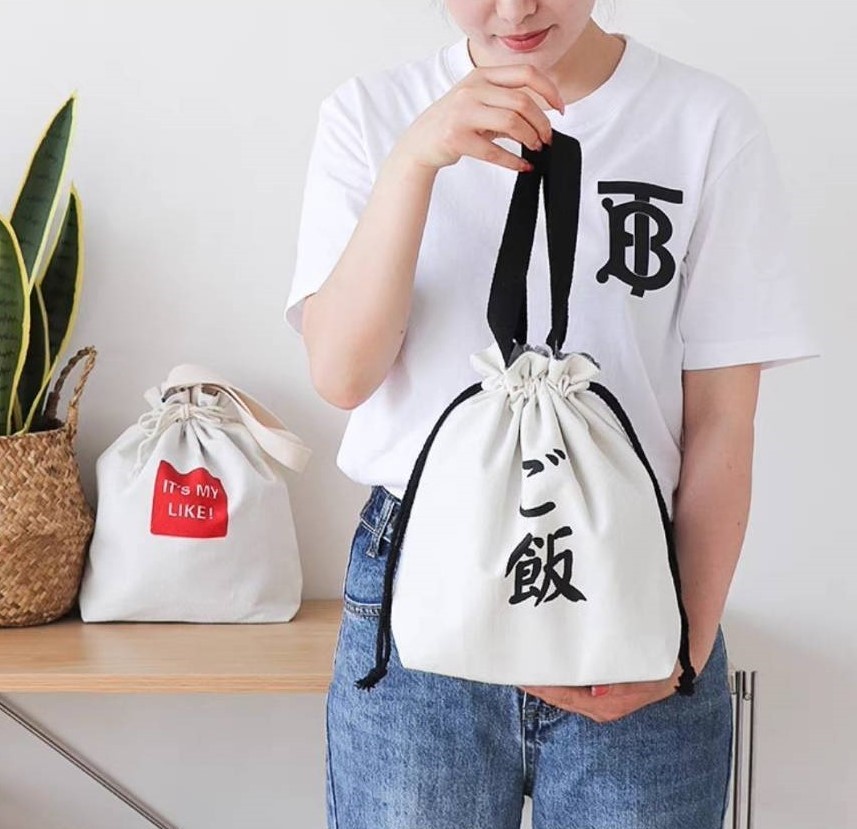 日式簡約風保溫餐袋