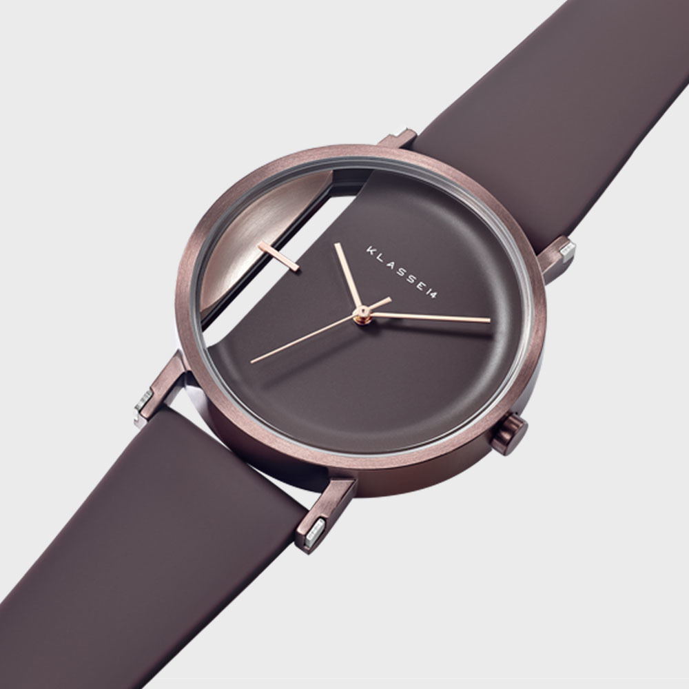 Imperfect Line Brown 40mm