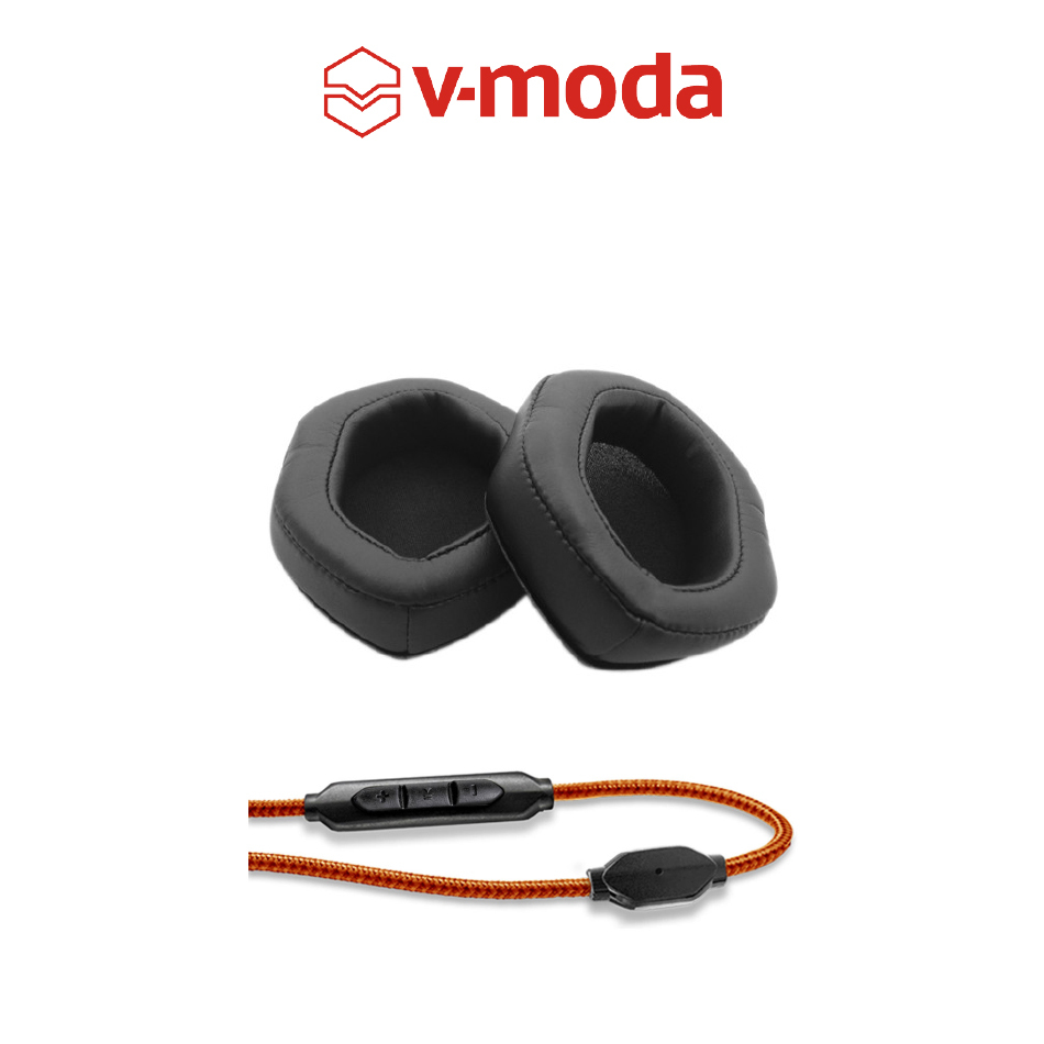 v-moda 耳機線材與耳罩