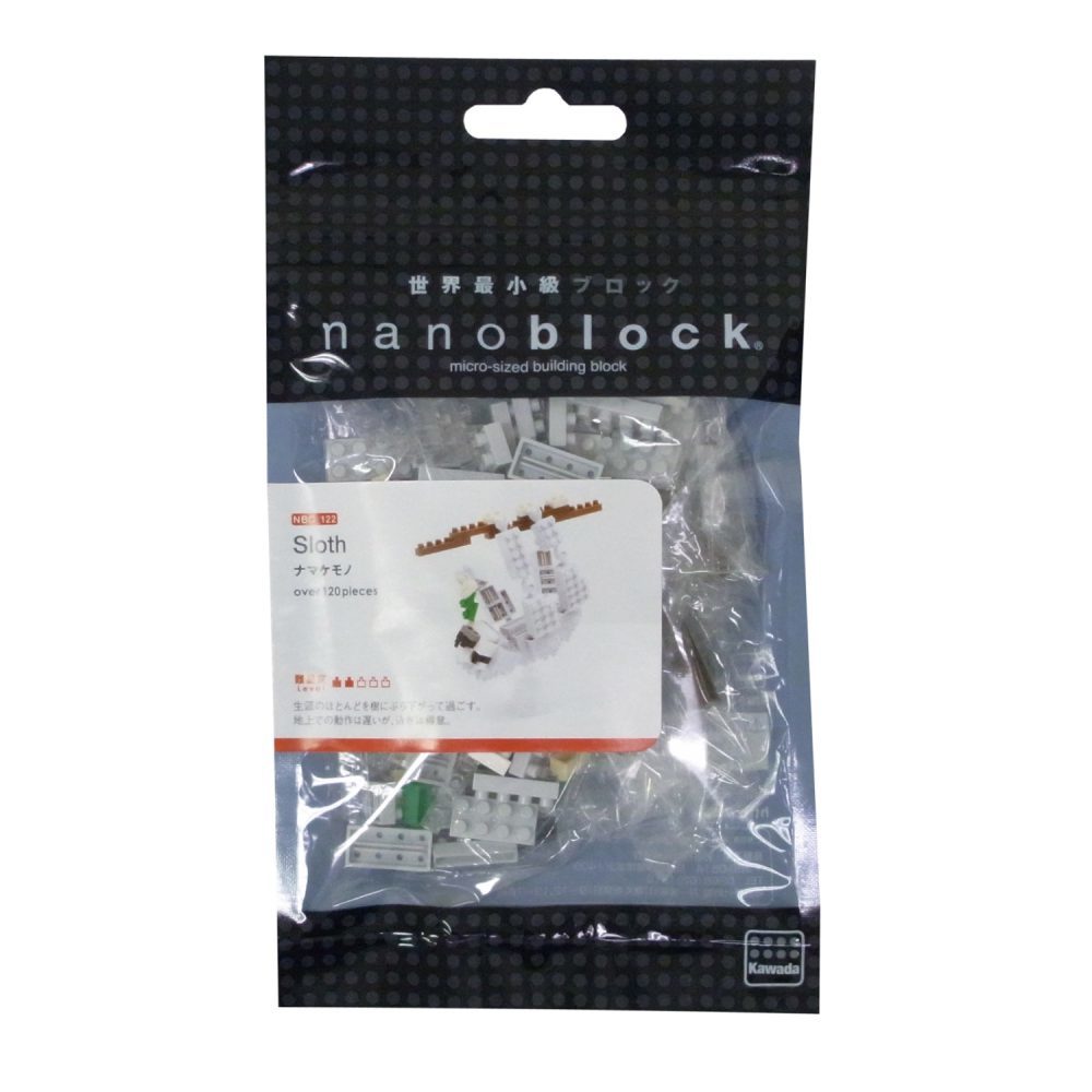 現貨｜Nanoblock 樹懶 SLOTH